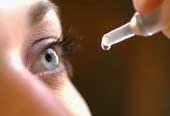 Treatment of eye tearing folk remedies