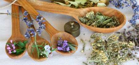 Soothing herbs and folk remedies