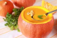 Pumpkin diet for weight loss