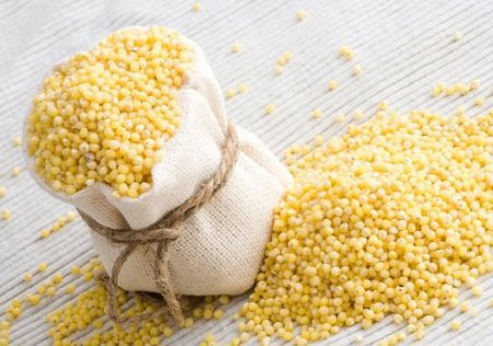 Treatment of kidney millet