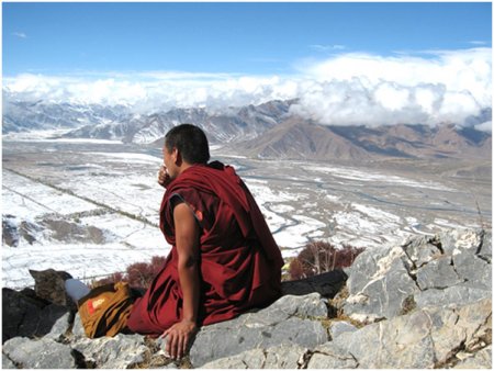 Hormone gymnastics by Tibetan monks