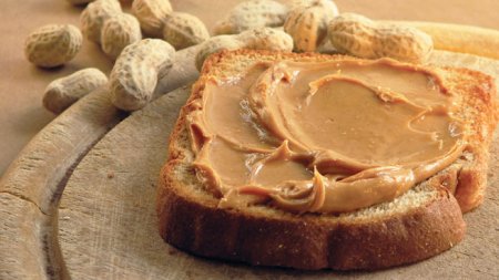 Peanut butter, composition, use, home recipe peanut butter