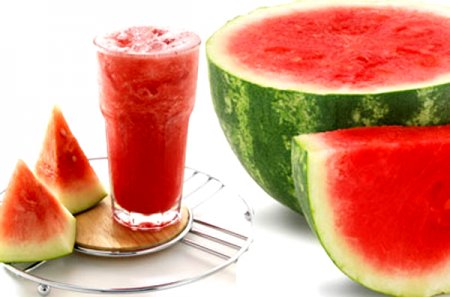 Watermelon juice - the most powerful diuretic