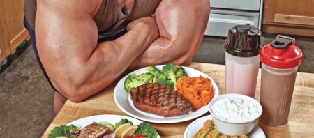 Vitamins for muscle growth