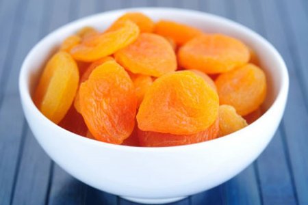 Apricots slimming