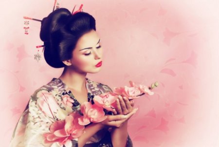 Diet geisha: 3 secret ideal figure of Japanese beauties