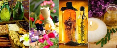 Aromatherapy. Aromatic and essential oils against the flu and colds