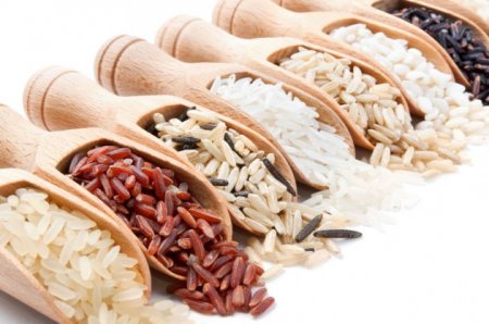 Types and varieties of rice