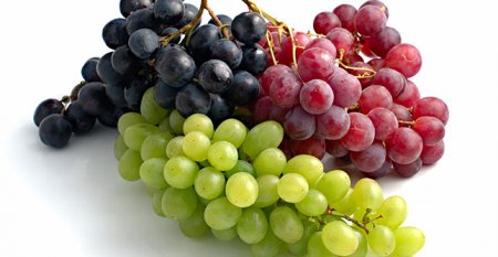 The benefits of grapes for health and beauty