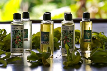 Ylang-ylang. application