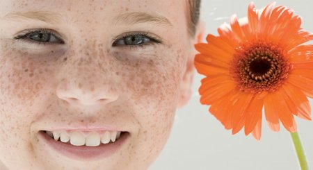 Getting rid of age spots in the home