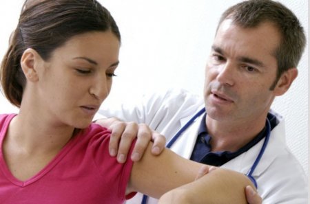 shoulder joint Treatment of folk remedies