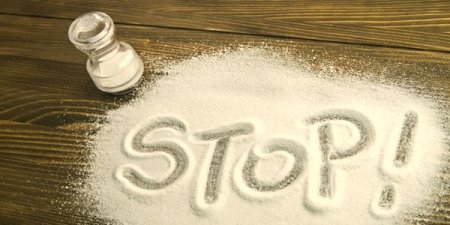 On the dangers of salt again warn experts