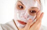 Face mask of starch - lifting and rejuvenation at home