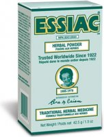 Herbal treatment of cancer. Application method Essiac