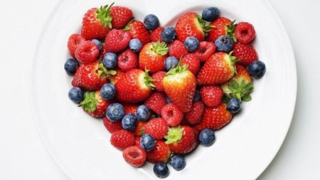 Berries protect against heart attack
