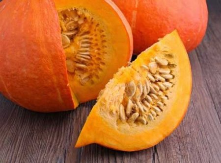Pumpkin seeds - a natural source of health