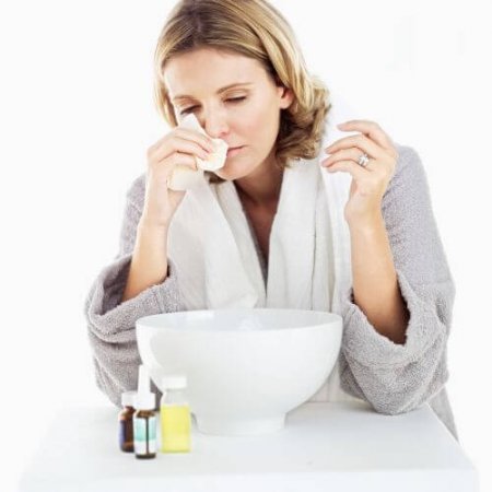 Treatment of laryngitis quickly at home