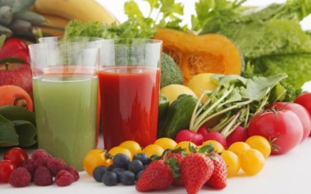 Natural juices to combat hypertension