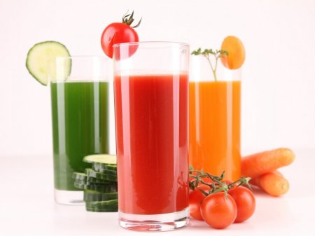 Natural juices to combat hypertension