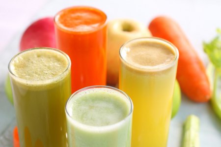 Natural juices to combat hypertension