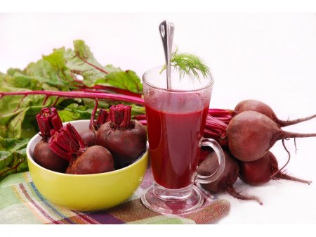 Natural juices to combat hypertension