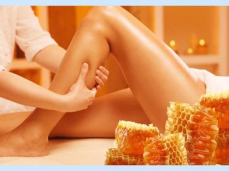 Anti-cellulite massage at home