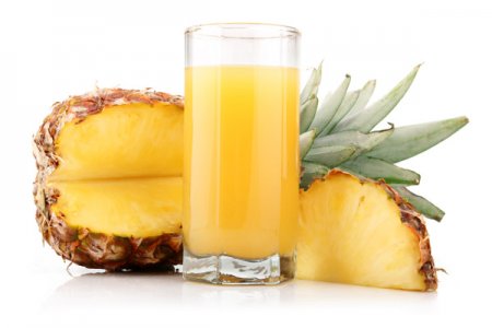 Pineapple juice and its unique properties