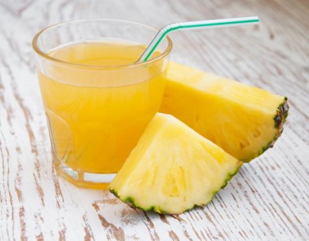 Pineapple juice and its unique properties