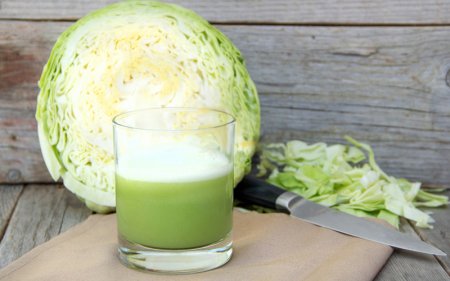 Cabbage juice