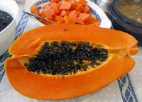 Fruit papaya - beneficial properties for health and beauty