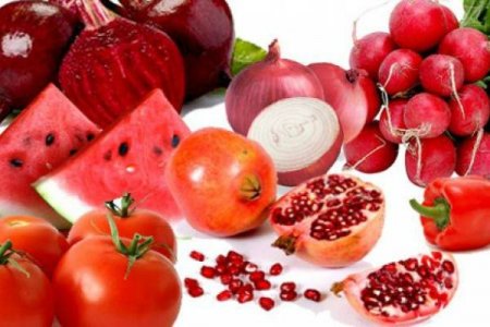 Red fruits and vegetables protect against prostate cancer