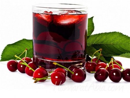 High pressure? Drinking cherry juice!