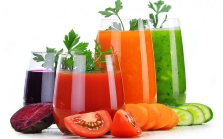 Top 16 juice blends to normalize pressure