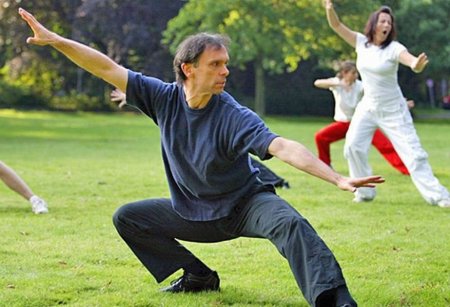 Gymnastics Tai Chi: health benefits