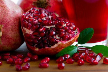 9 recipes treatment of pomegranate juice