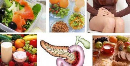 Diet for pancreas: what can and can not