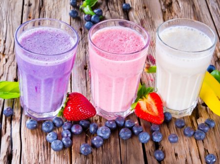 Protein shakes - Drink and grow thin for 5 kg per month
