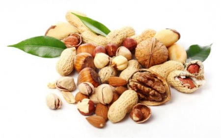 Nut Diet - minus 3 kg in 10 days diet
