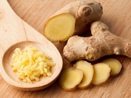 Surprising properties of ginger for health