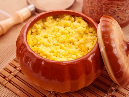 Millet for the treatment of kidney: old recipes