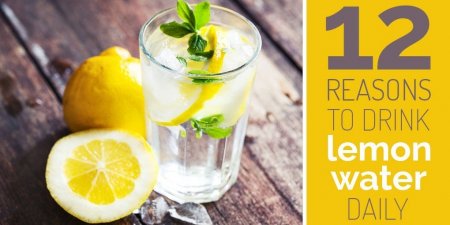 The Many Health Benefits of Lemon Water