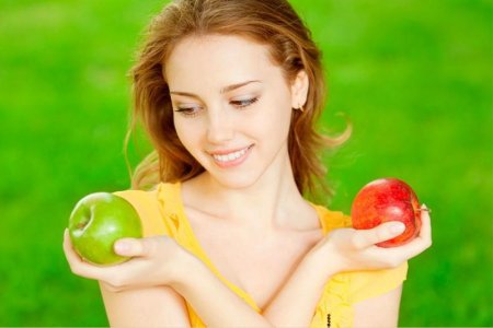 Weight Loss on autumn fruits: apple diet for 3 days