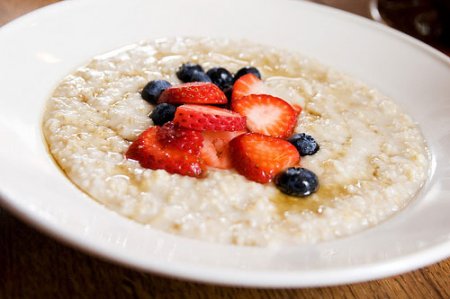 A healthy breakfast with gastritis: 5 options