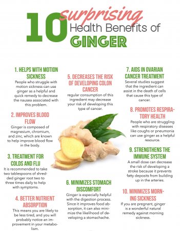 The Health Benefits of Ginger Tea 