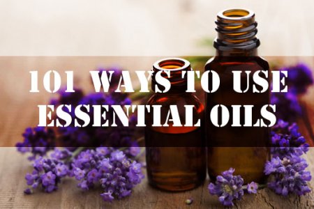 101 ways to use essential oils