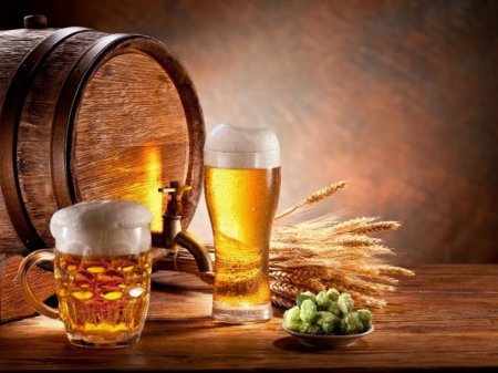 Glass of beer on a daily basis to protect against heart attacks and strokes