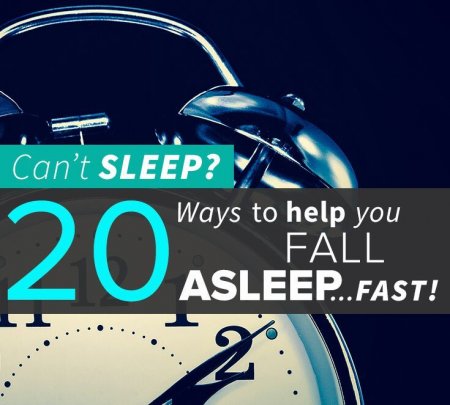Can’t Sleep? 20 Strategies to Fall Asleep Fast!