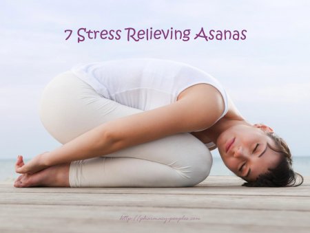 7 Stress Relieving Asanas
