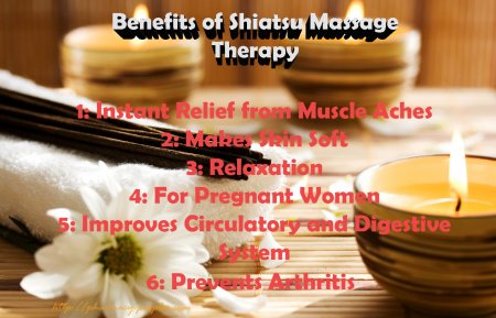 Benefits of Shiatsu Massage Therapy